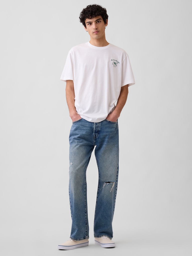 Everyday Soft Relaxed Graphic T-Shirt