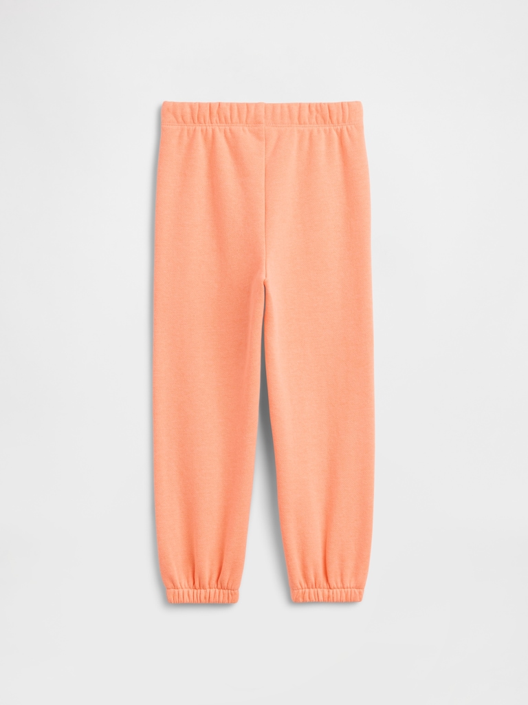 babyGap Relaxed Pull-On Logo Joggers