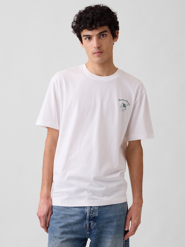 Everyday Soft Relaxed Graphic T-Shirt