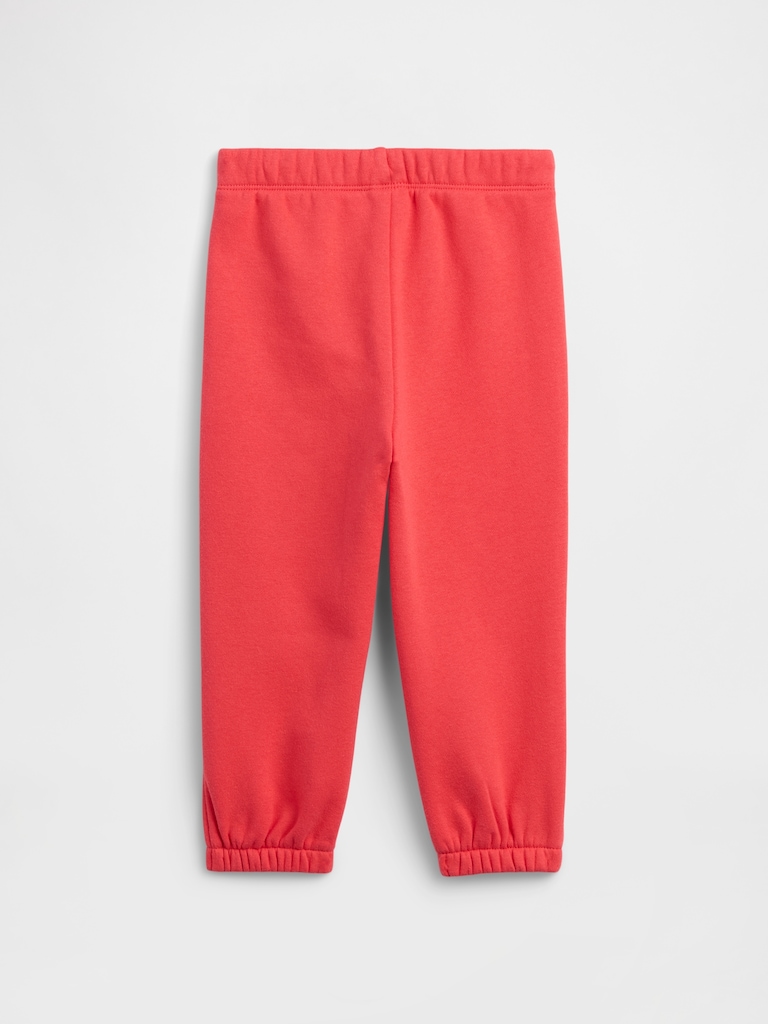 babyGap Relaxed Pull-On Logo Joggers