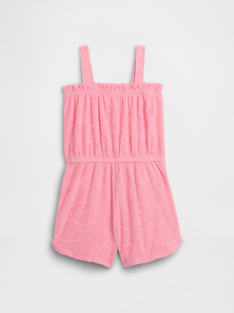 babyGap Towel Terry Romper