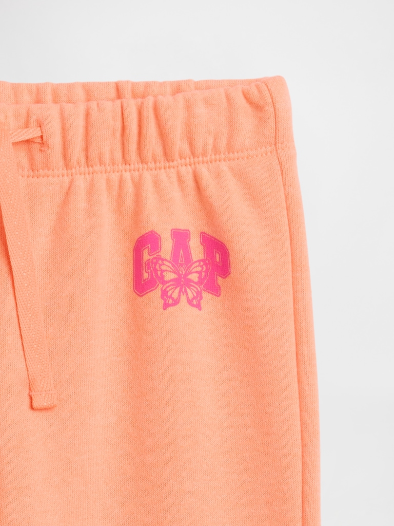 babyGap Relaxed Pull-On Logo Joggers