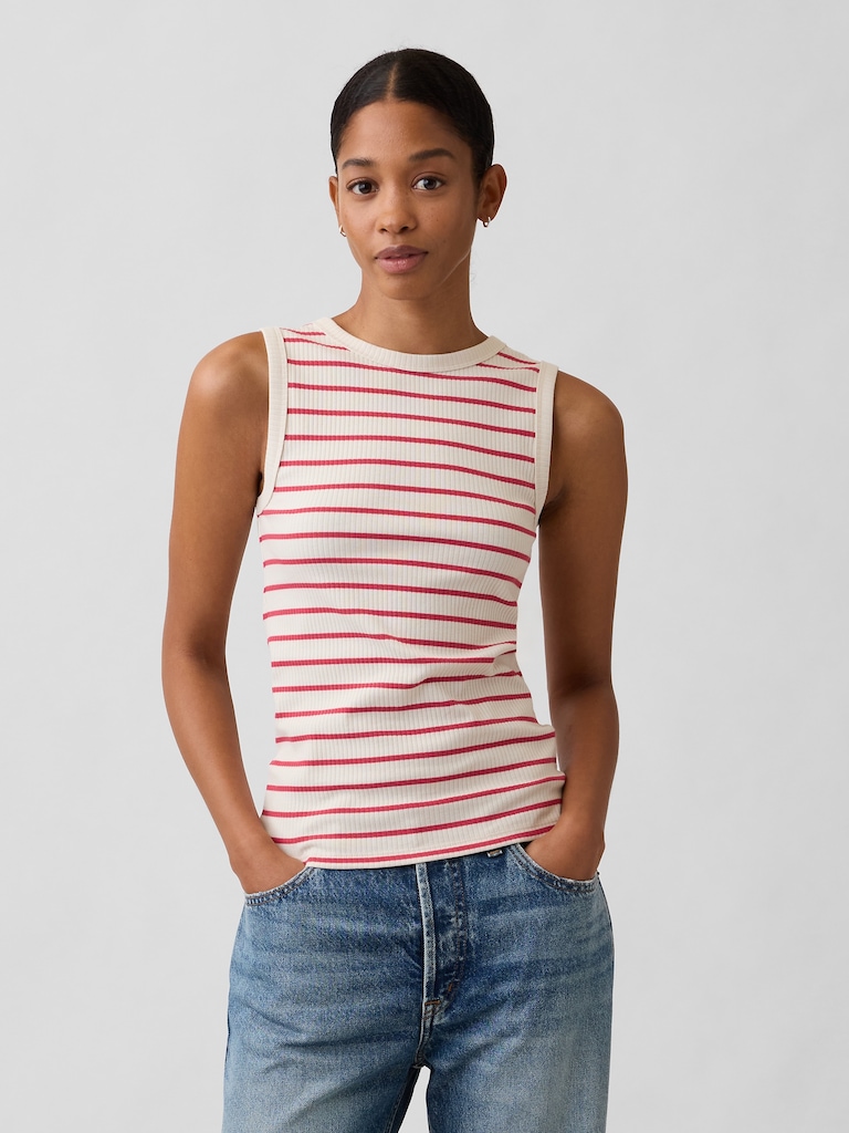 Ribbed Shell Tank