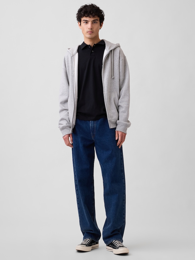 Everyday Soft Relaxed Polo Shirt