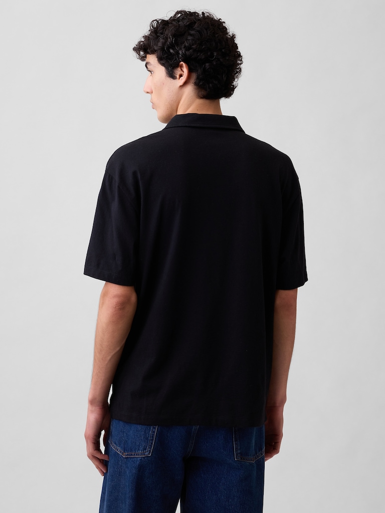 Everyday Soft Relaxed Polo Shirt
