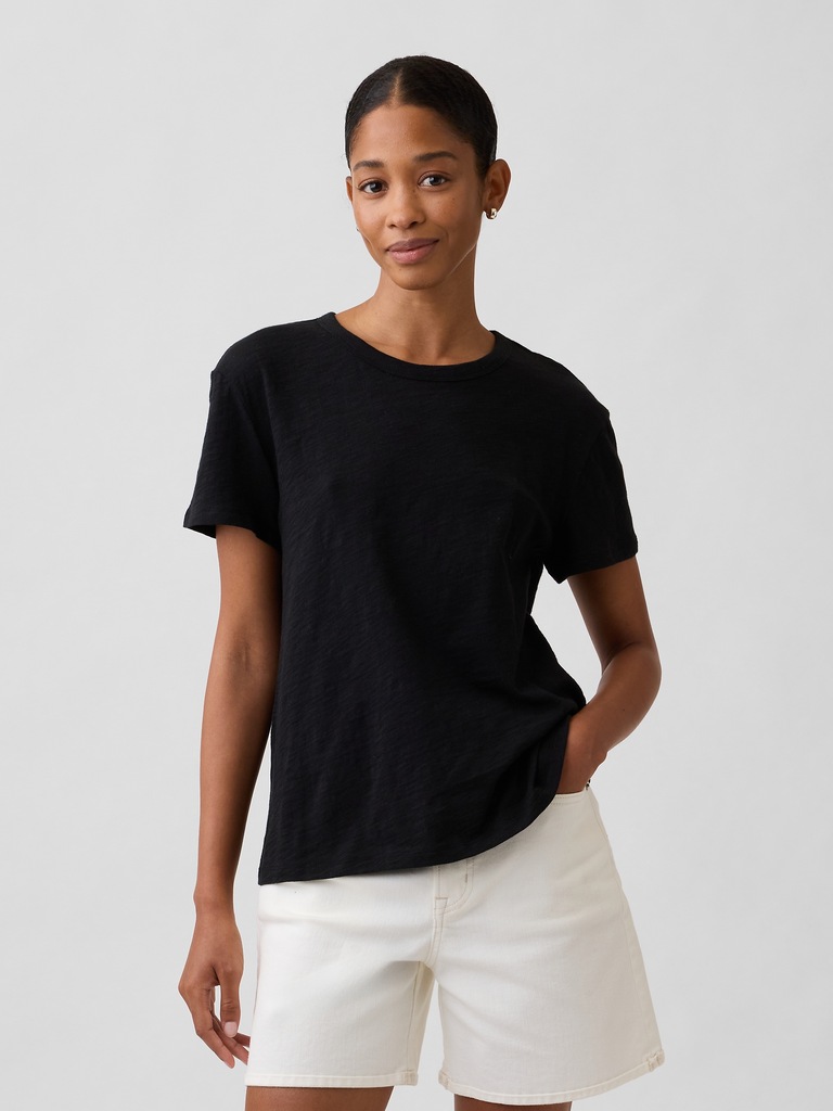 ForeverSoft Relaxed Crewneck T-Shirt