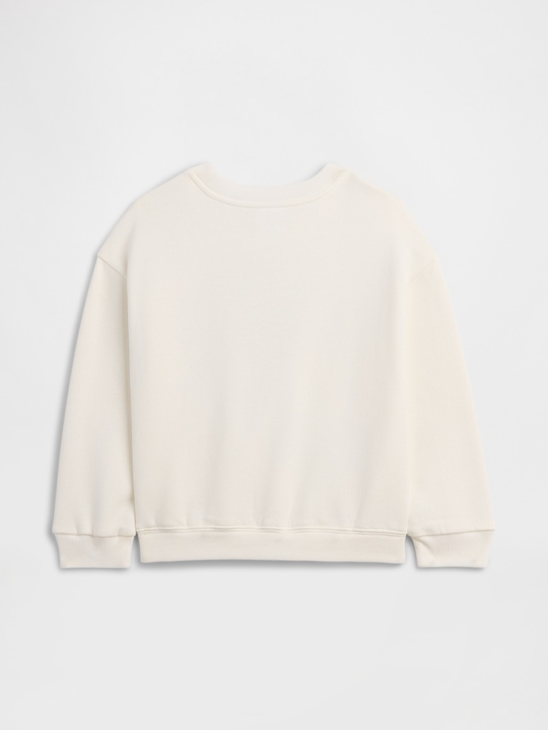 babyGap Relaxed Americana Logo Sweatshirt