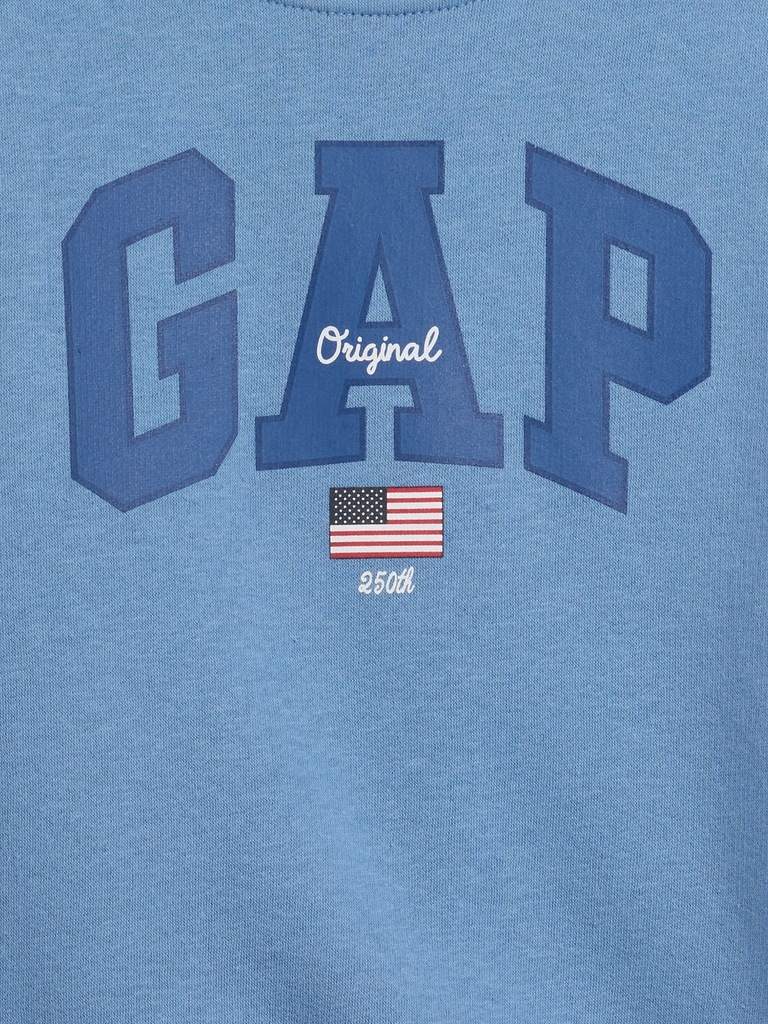 babyGap Relaxed USA Logo Sweatshirt