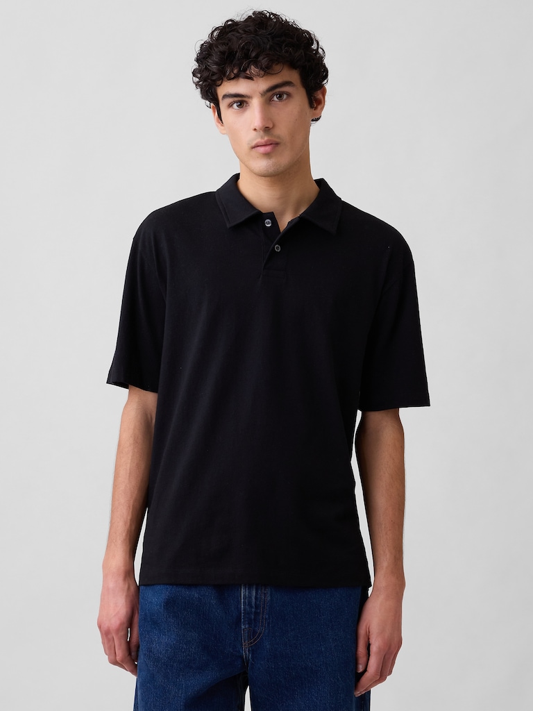 Everyday Soft Relaxed Polo Shirt