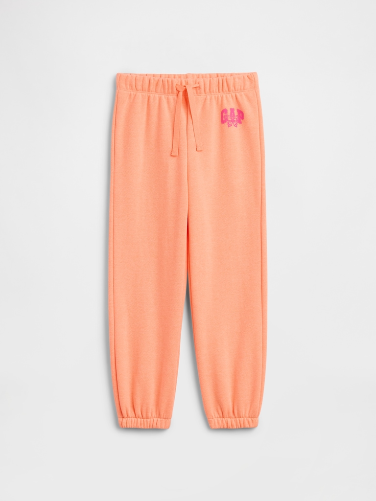 babyGap Relaxed Pull-On Logo Joggers
