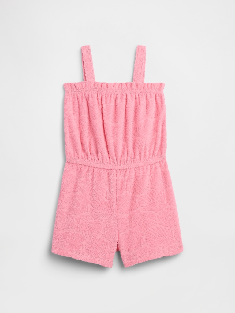 babyGap Towel Terry Romper