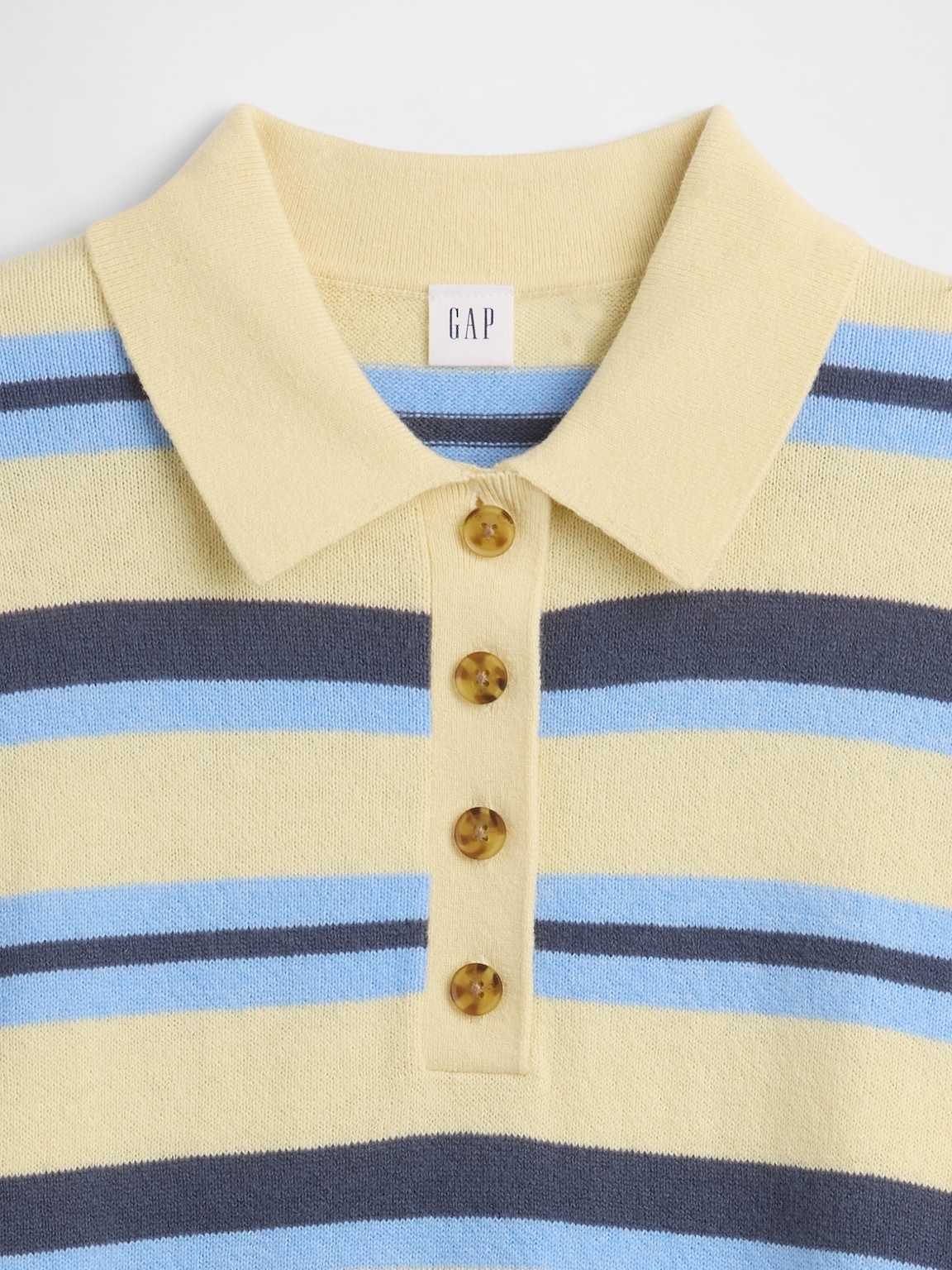 CashSoft Relaxed Sweater Polo Shirt