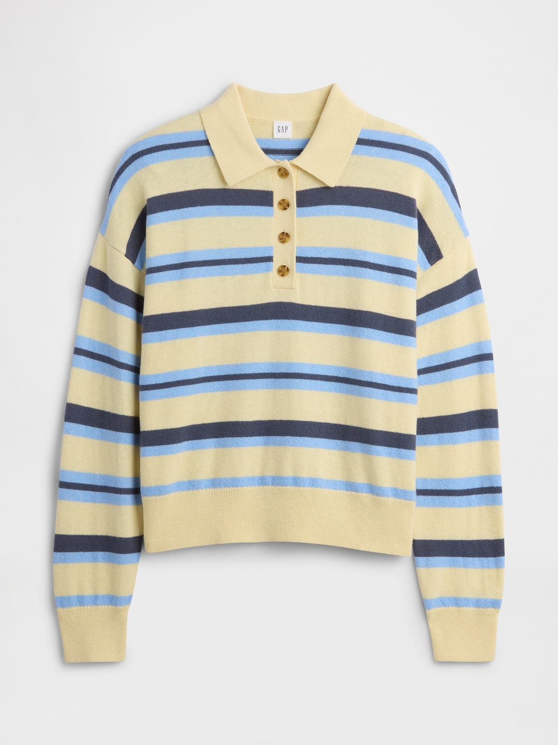 CashSoft Relaxed Sweater Polo Shirt
