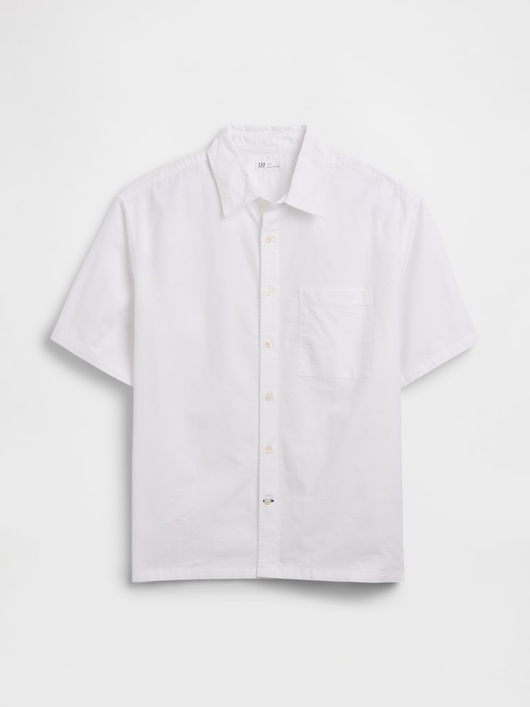 Oxford Shirt in Boxy Fit