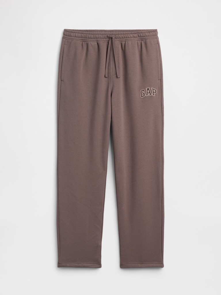 Gap Logo Straight-Leg Sweatpants