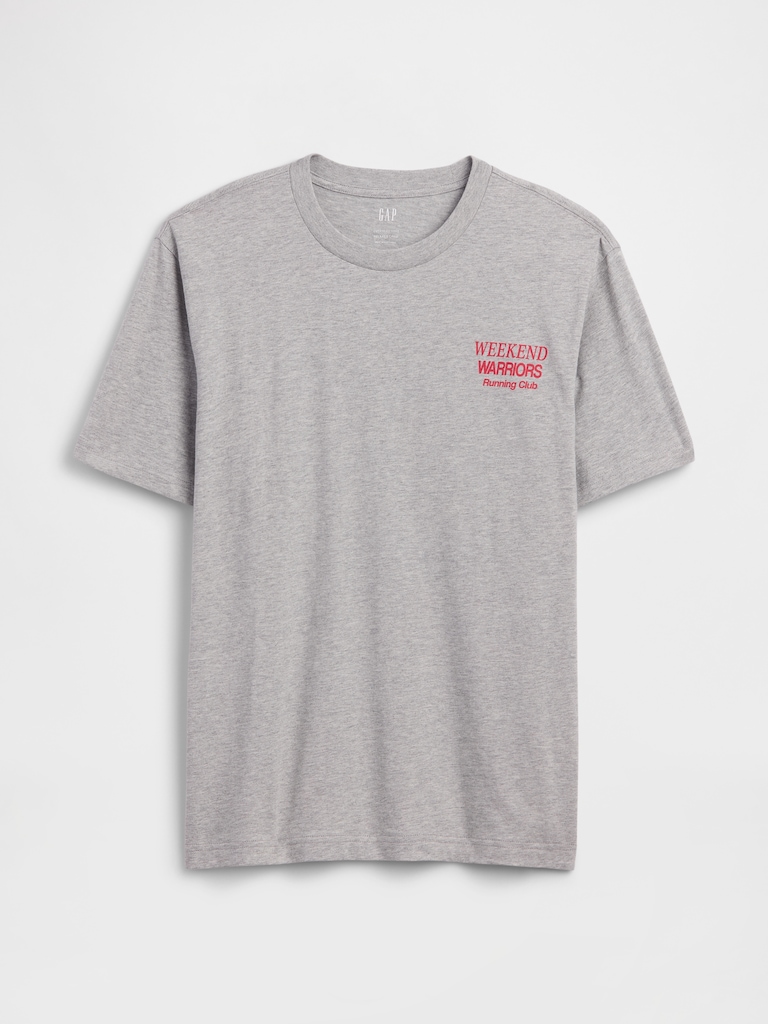 Everyday Soft Relaxed Graphic T-Shirt