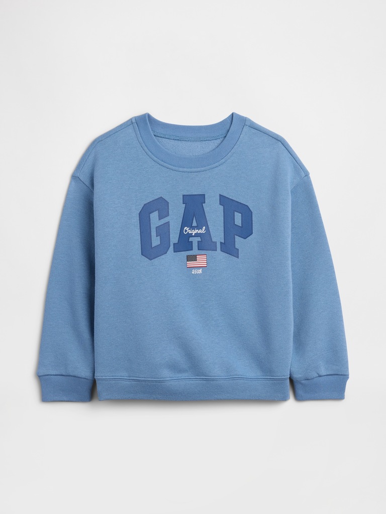 babyGap Relaxed USA Logo Sweatshirt