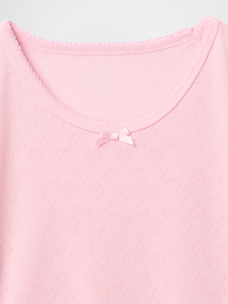 Kids Recycled Pointelle PJ T-Shirt