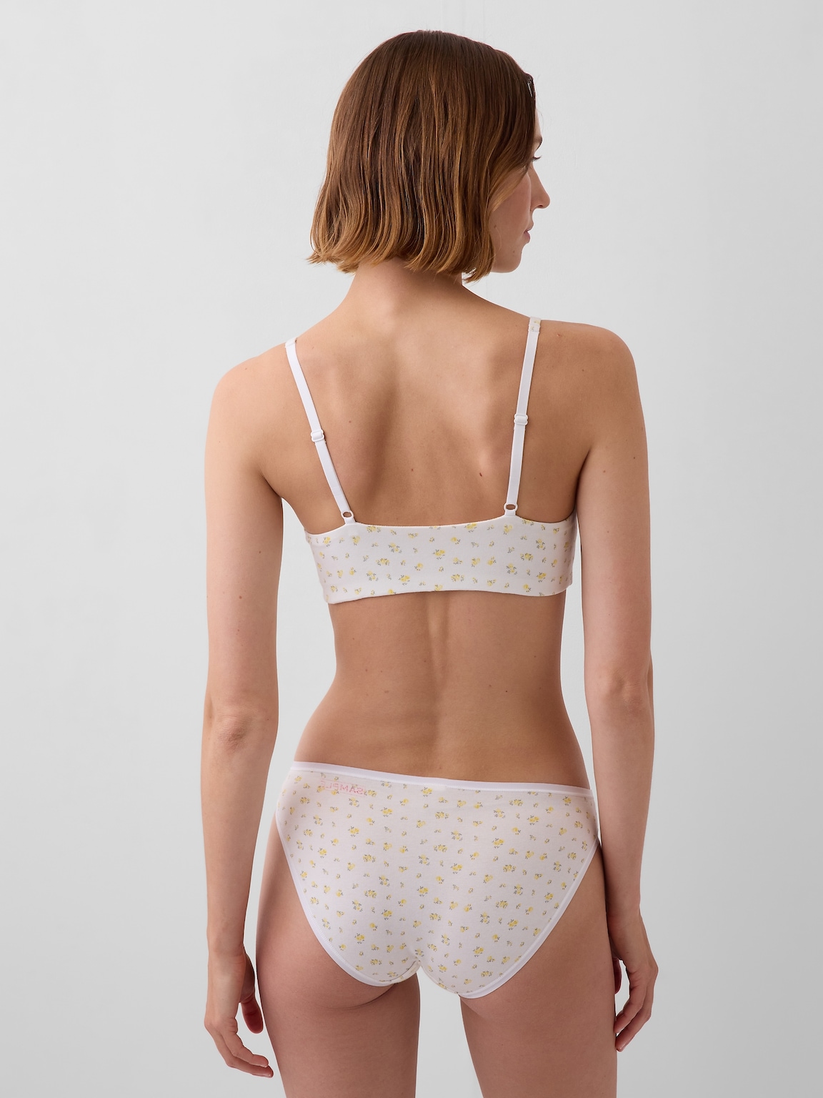 Organic Stretch Cotton Bikini (3-Pack)