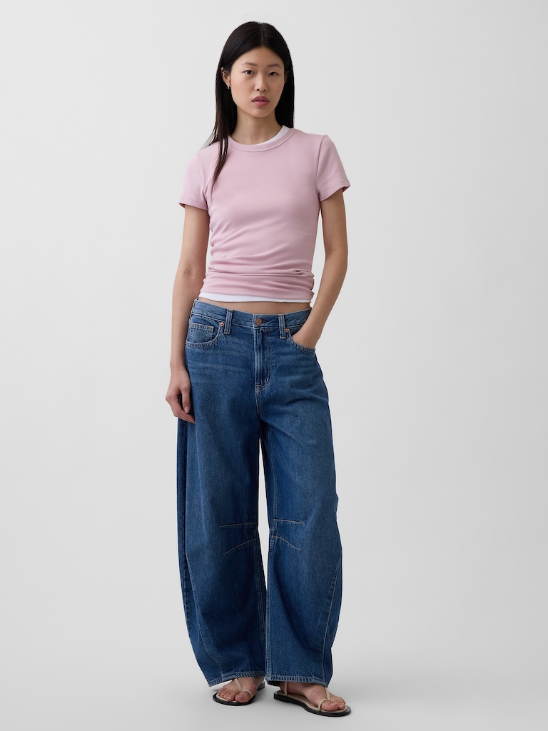 Modern Crewneck T-Shirt