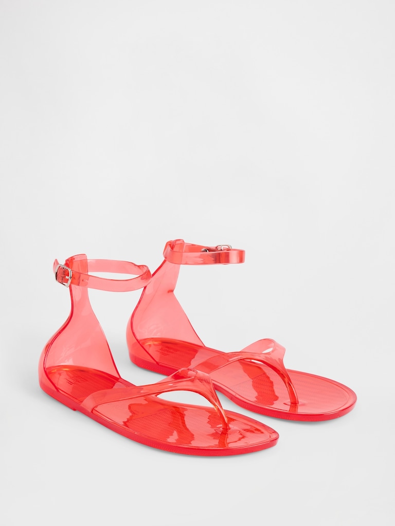 Jelly Thong Sandals