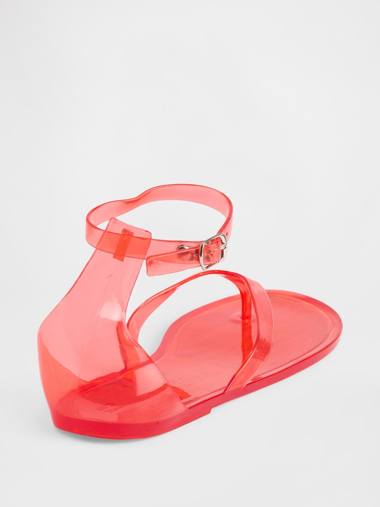Jelly Thong Sandals