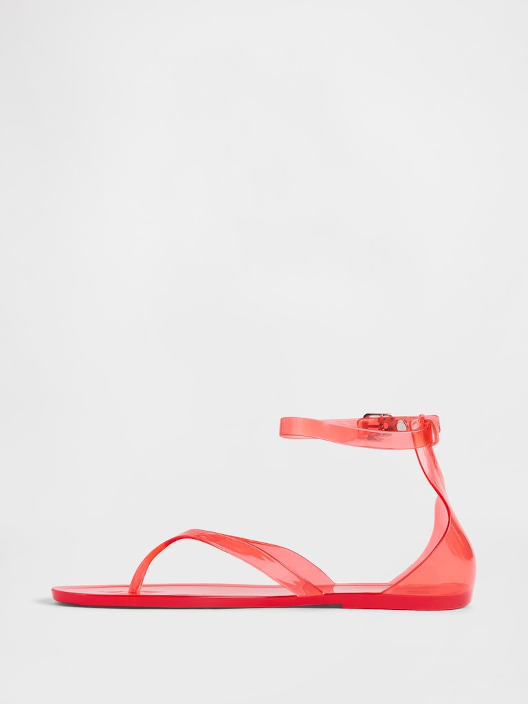 Jelly Thong Sandals