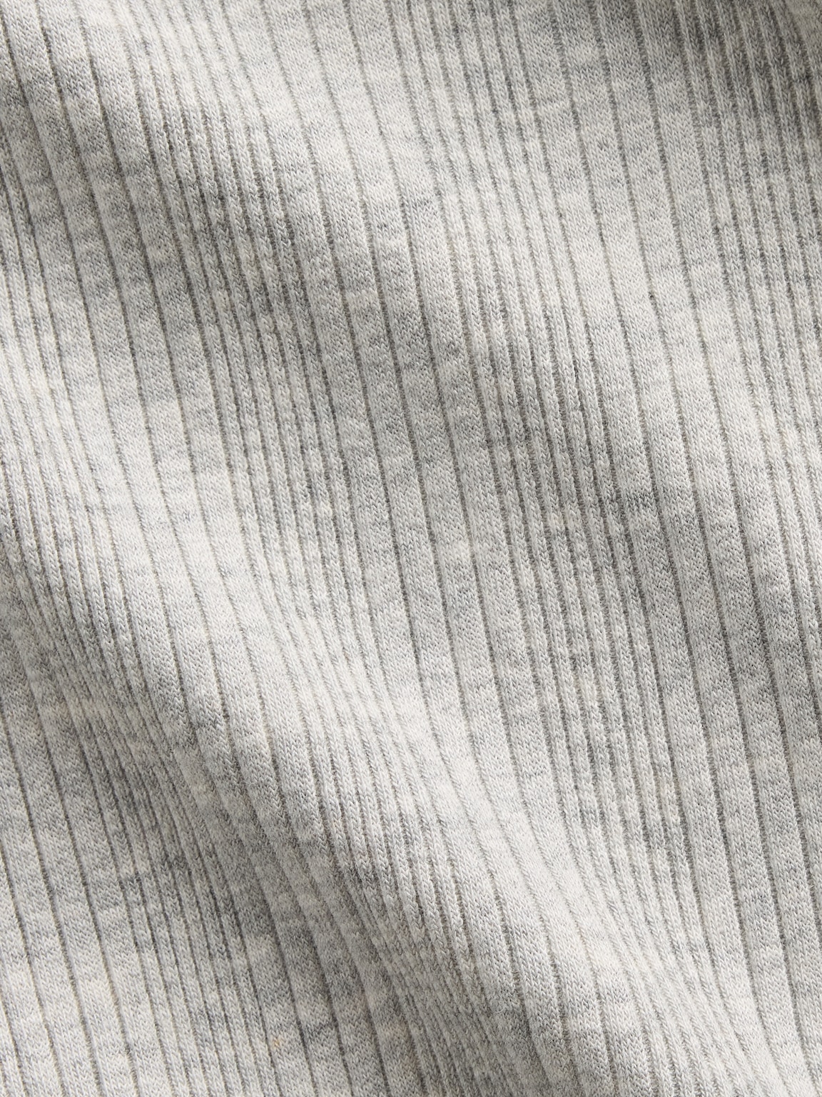 Kids Variegated Rib Fitted T-Shirt