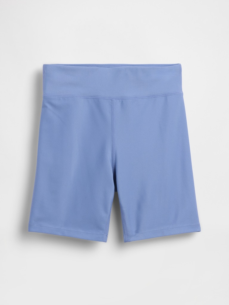 Kids Quick-Dry Rib Bike Shorts