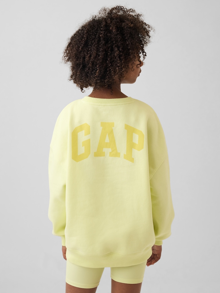Gap × Disney Kids VintageSoft Oversized Sweatshirt