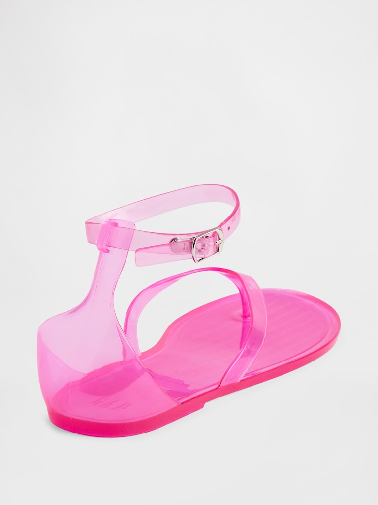 Jelly Thong Sandals