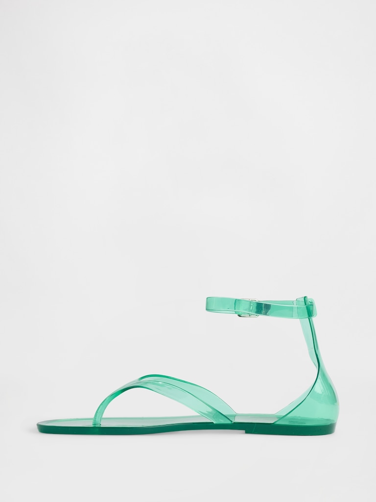 Jelly Thong Sandals