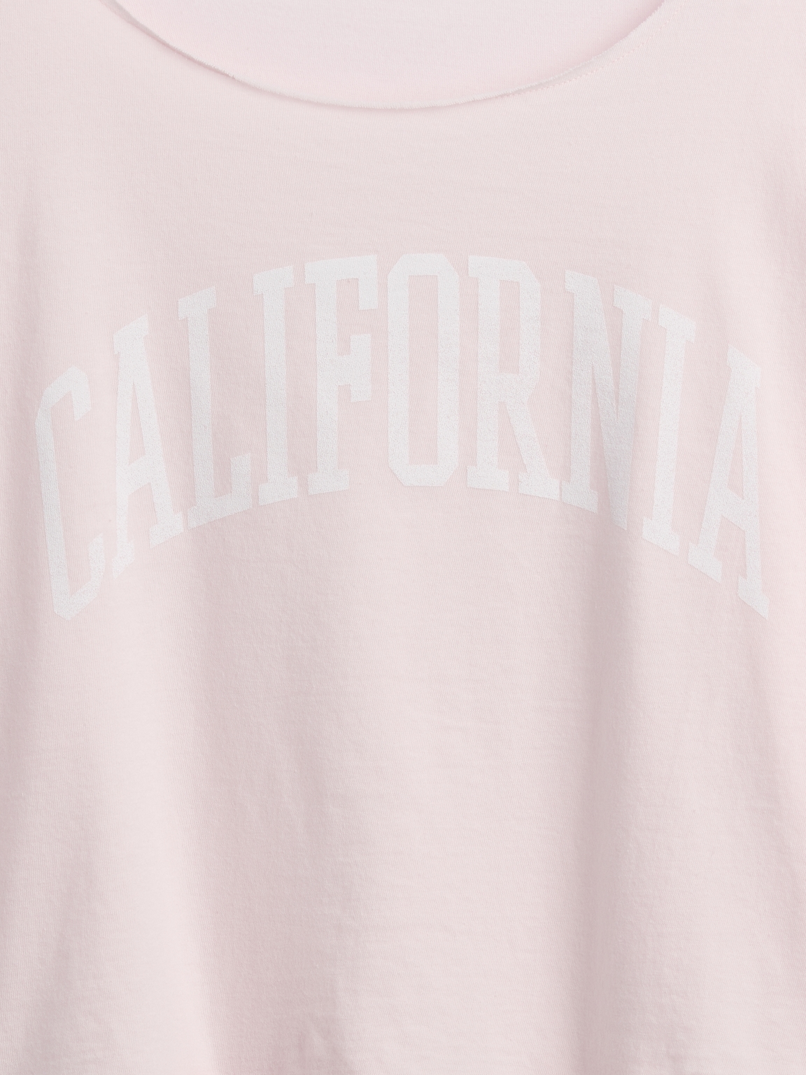 Kids Oversized Wide-Neck T-Shirt