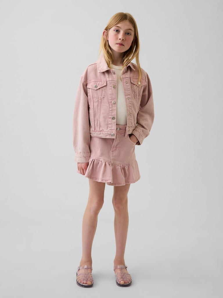 Kids Icon Denim Jacket