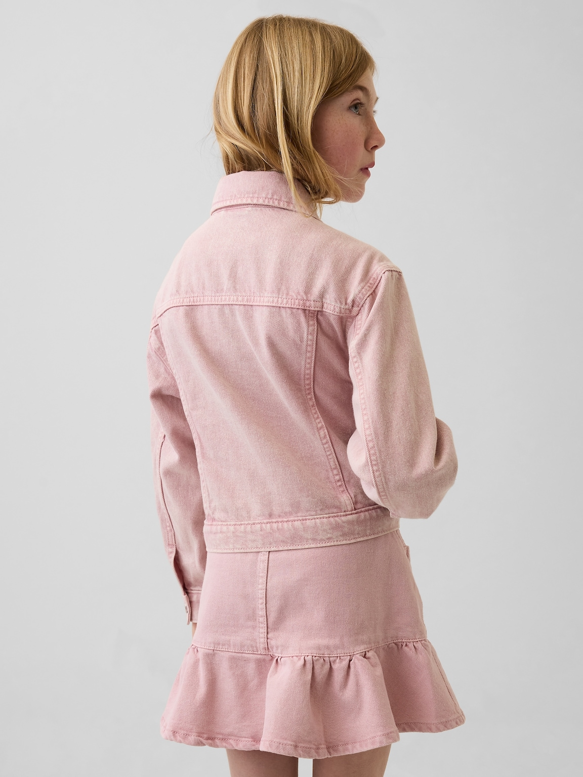 Kids Icon Denim Jacket