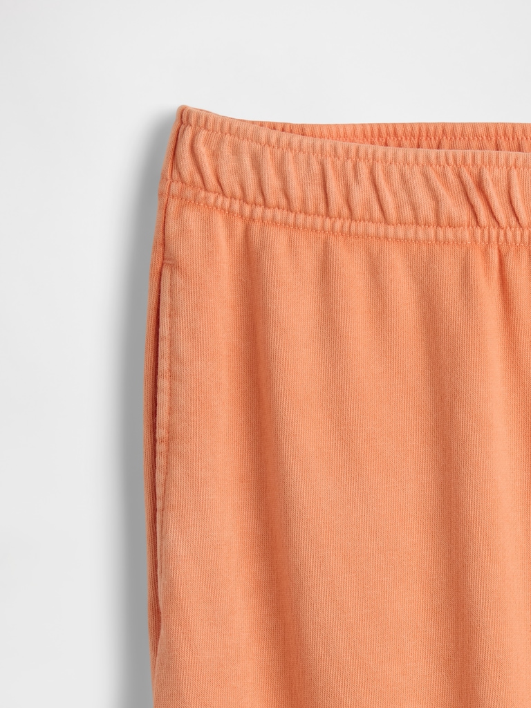 VintageSoft Terry Wide-Leg Sweatpants