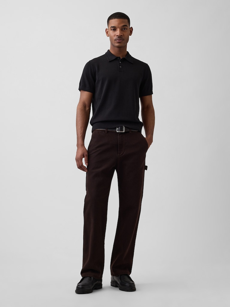 Classic Polo Sweater