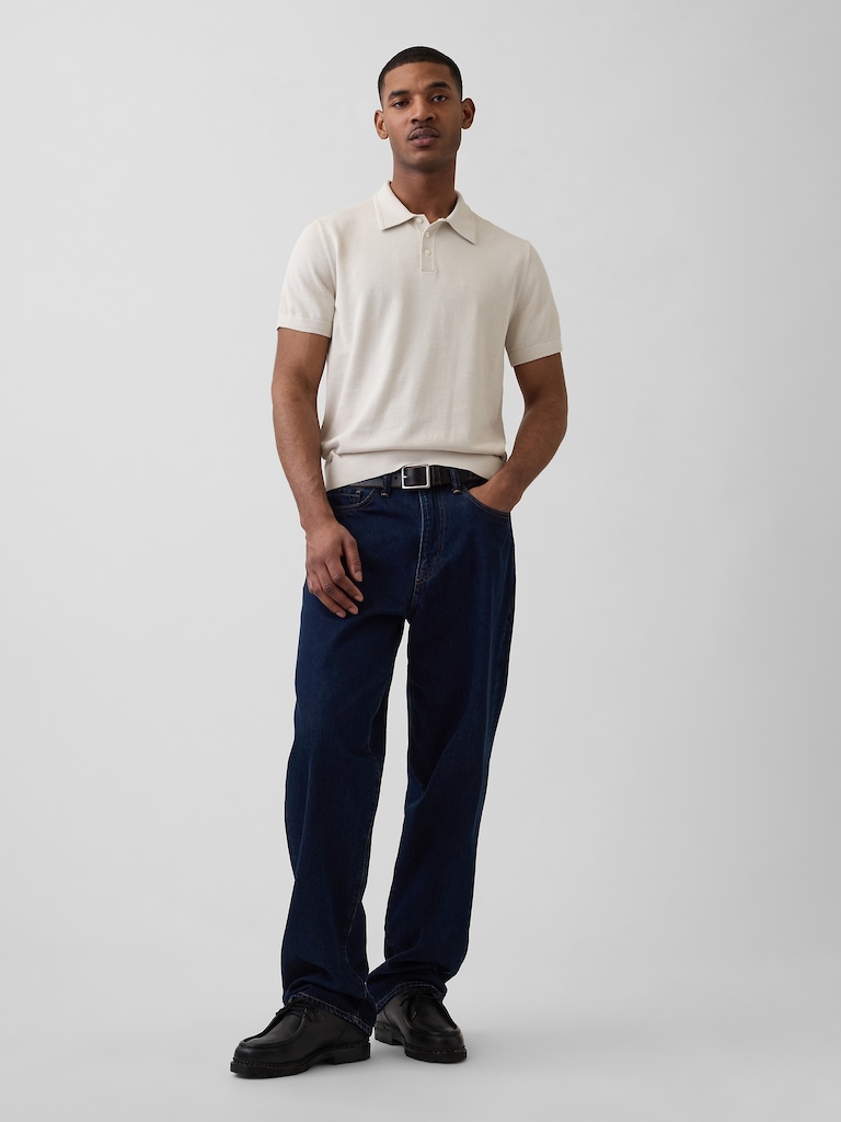 Classic Polo Sweater