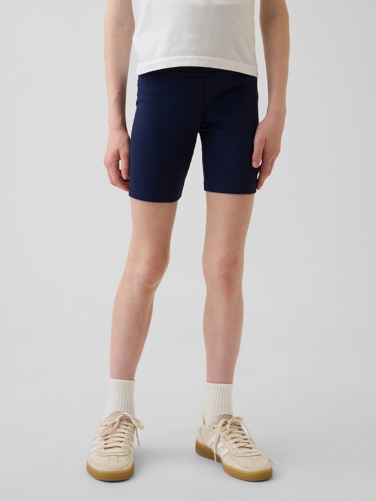 Kids Foldover Bike Shorts