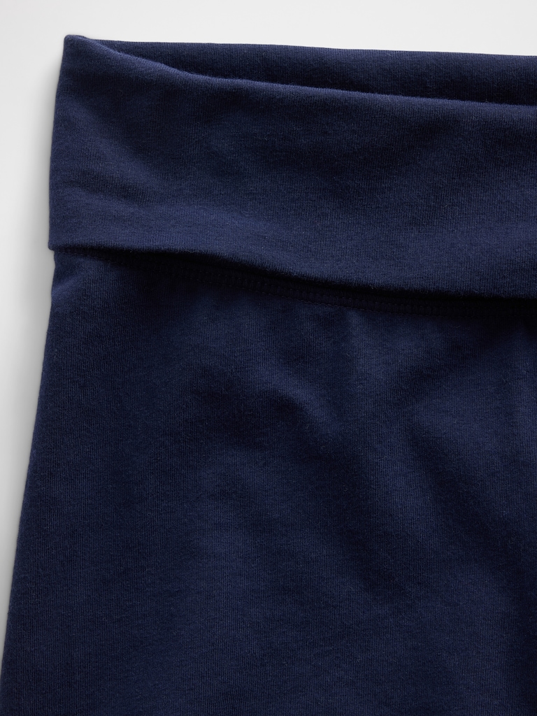 Kids Foldover Bike Shorts