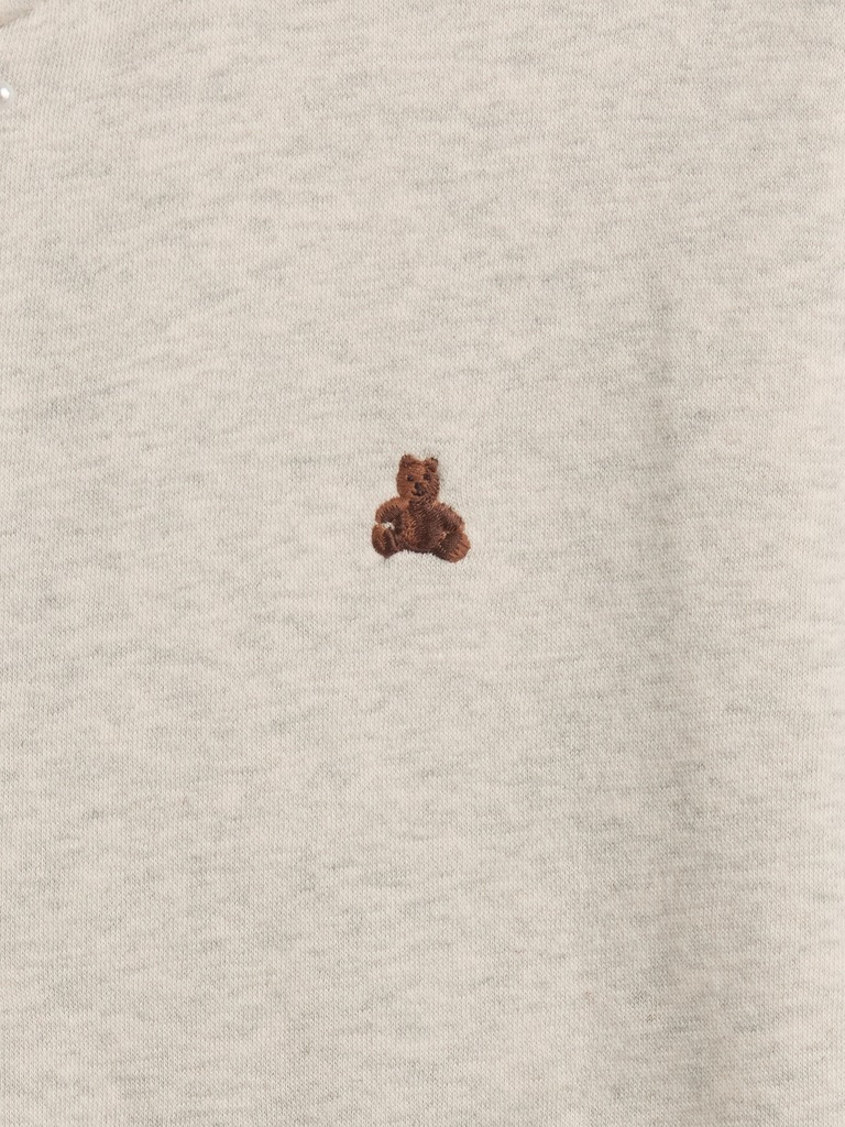 Kids VintageSoft Oversized Zip Hoodie