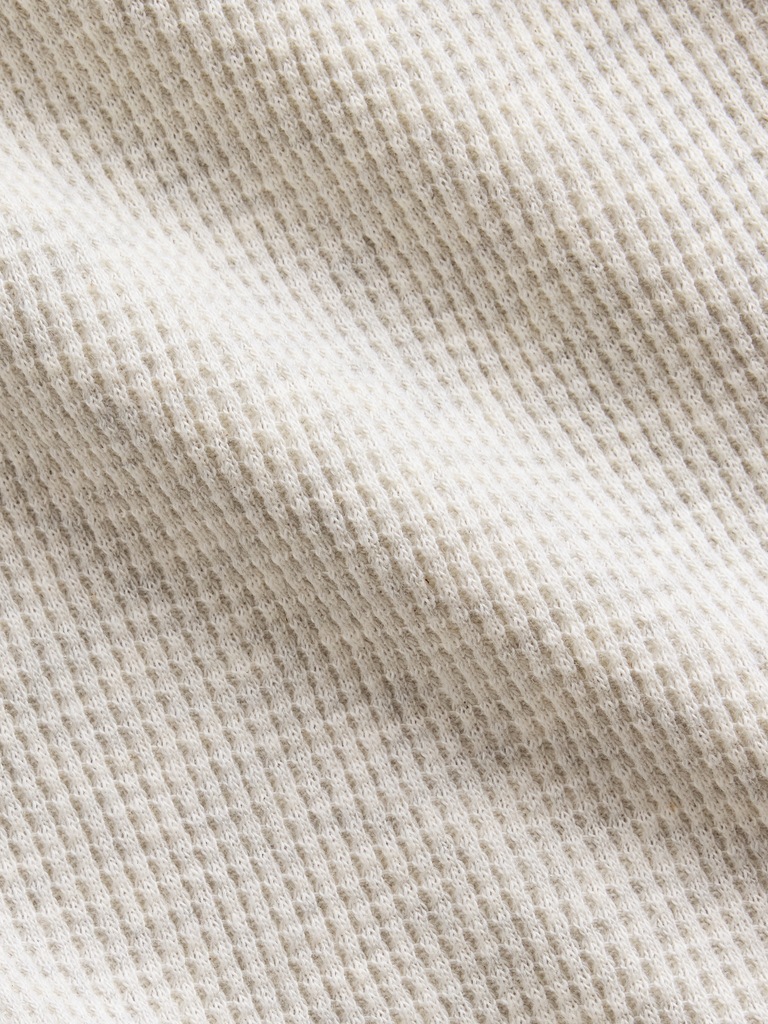 Kids Waffle Relaxed Easy Wide-Leg Pants