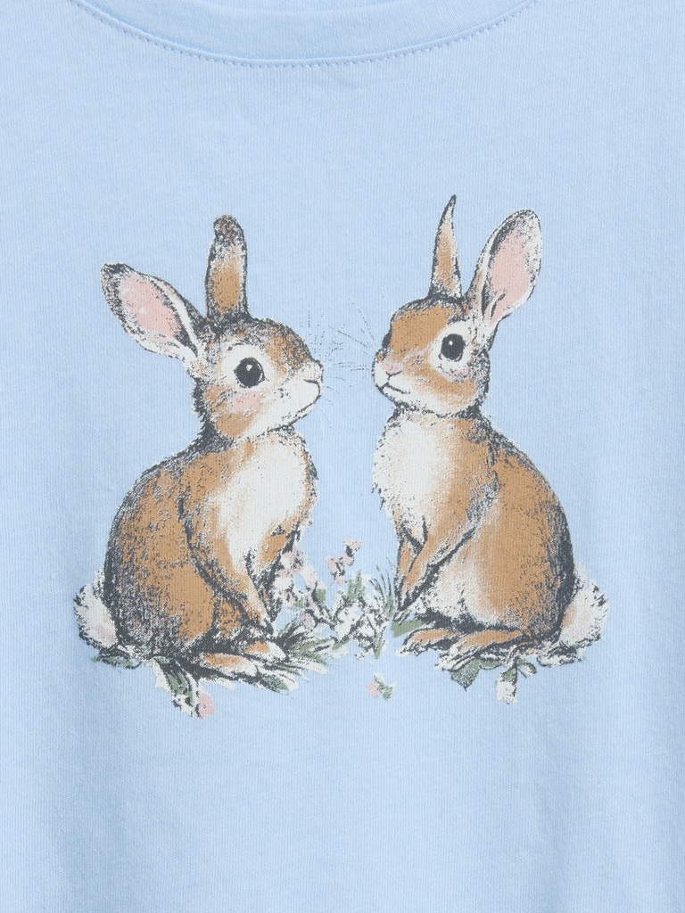 Kids Relaxed Graphic T-Shirt