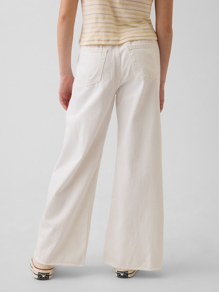 Kids Low Rise Easy Baggy Jeans