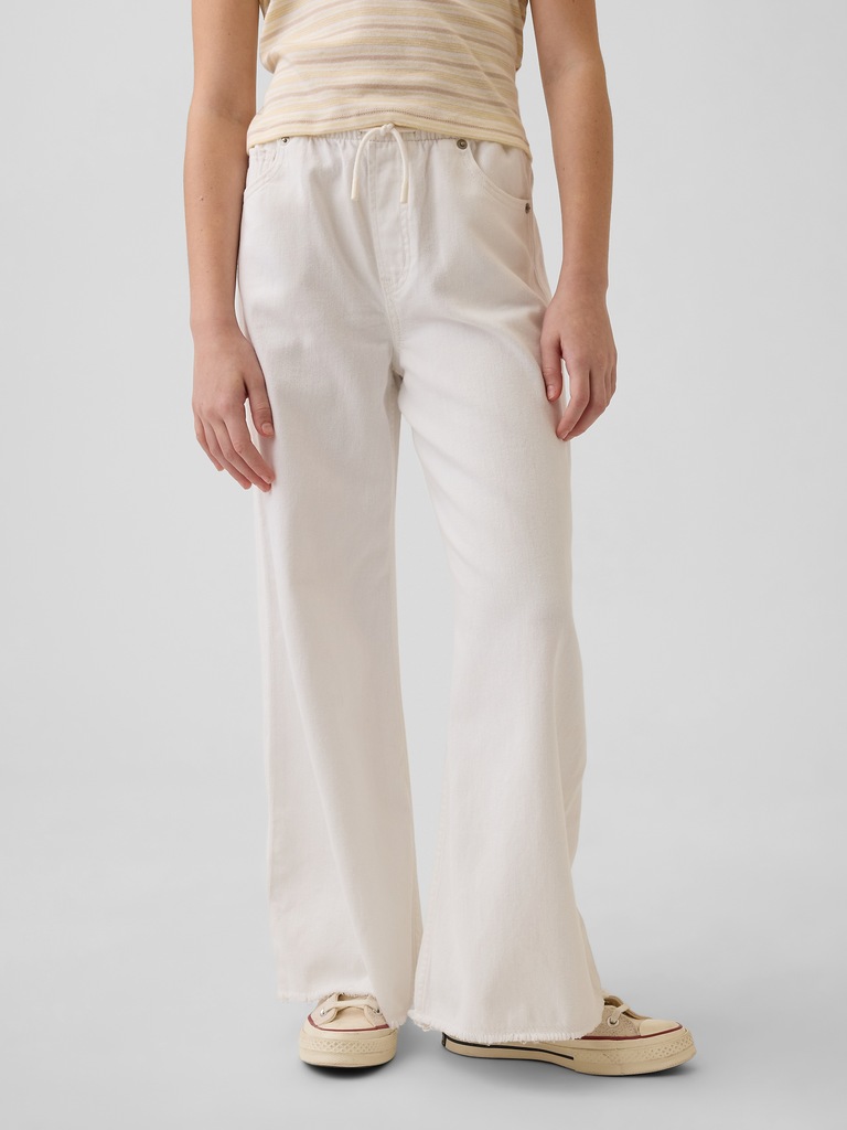 Kids Low Rise Easy Baggy Jeans