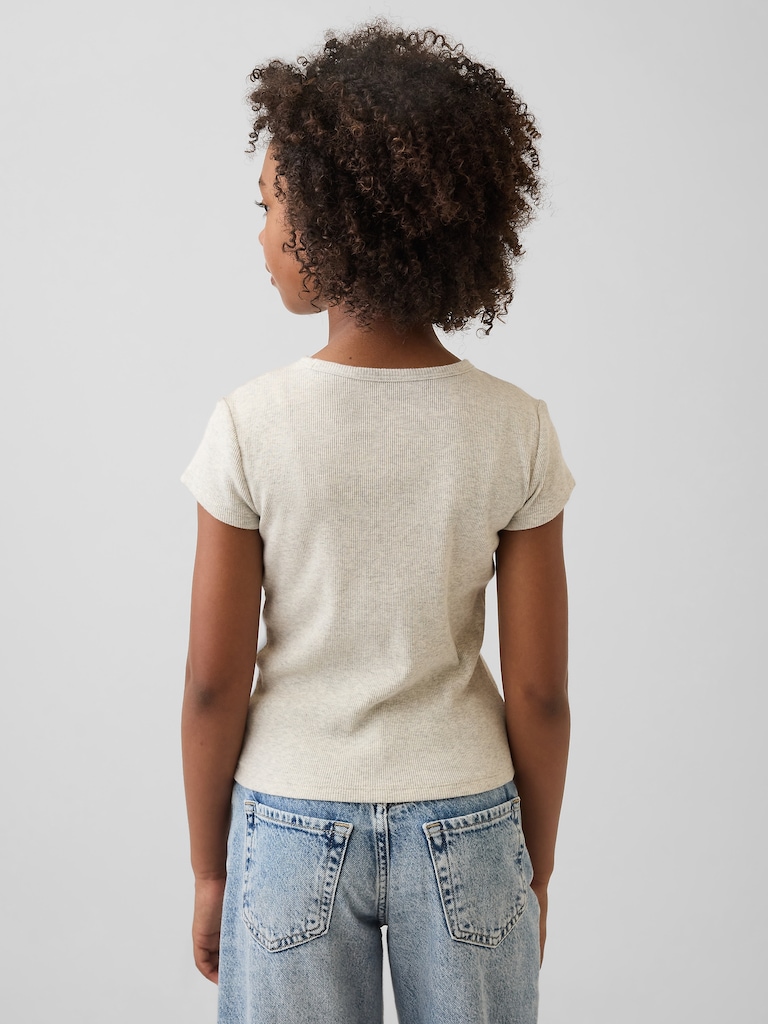 Kids Rib T-Shirt