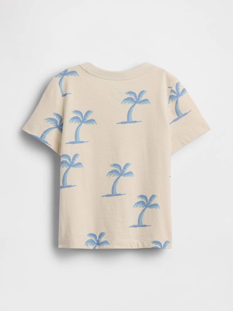 Baby & Toddler Mix & Match Print Pocket T-Shirt