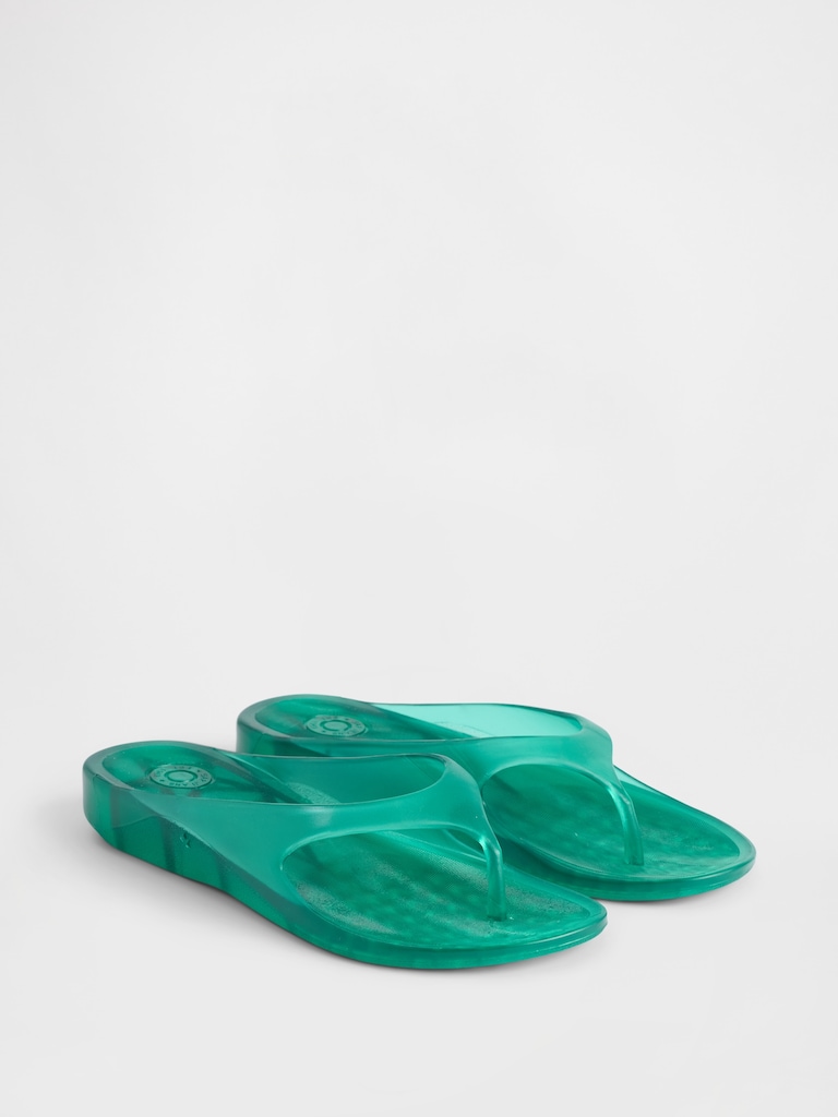 Jelly Flip Flops
