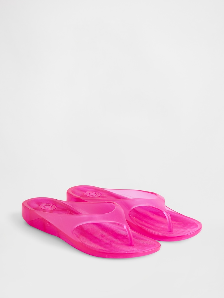 Jelly Flip Flops
