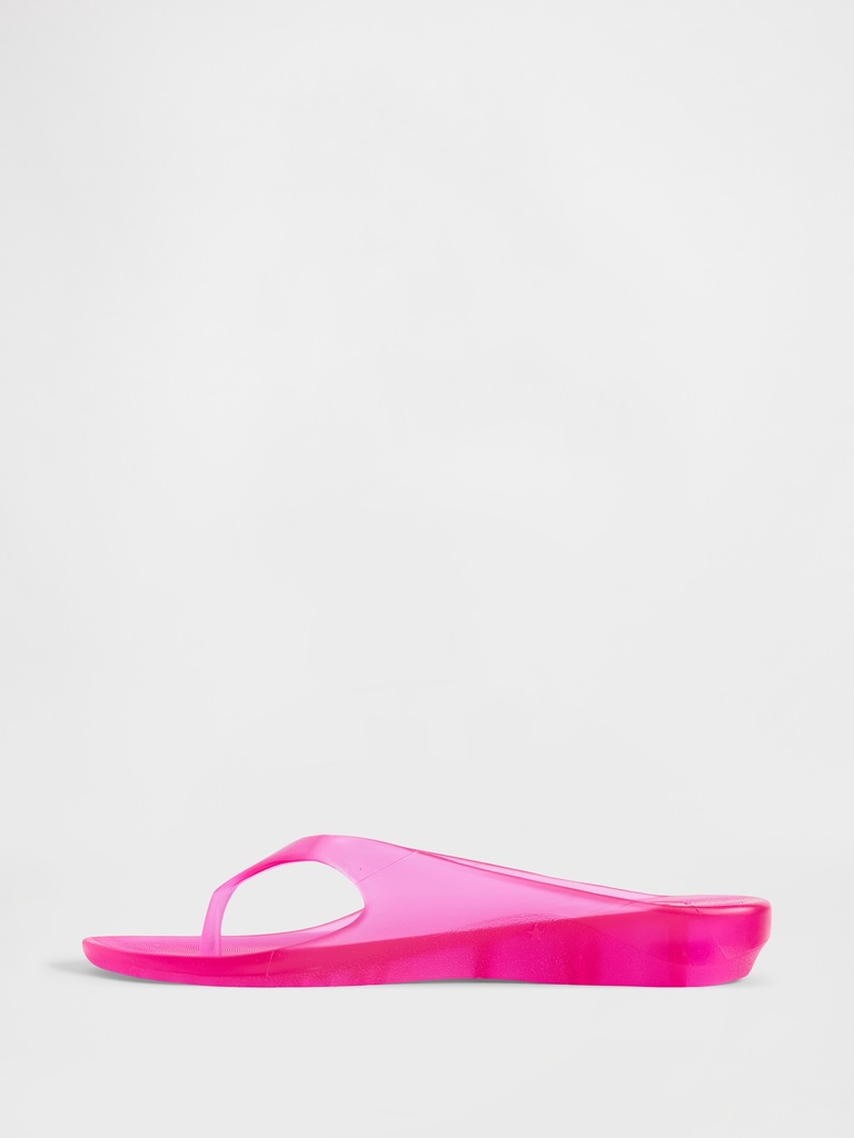 Jelly Flip Flops